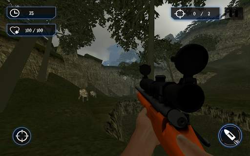 Jungle Hunting Sniper 2020 screenshot 2
