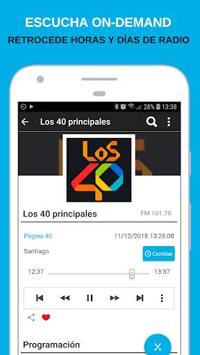Radio FM & AM Online y On-Demand screenshot 3