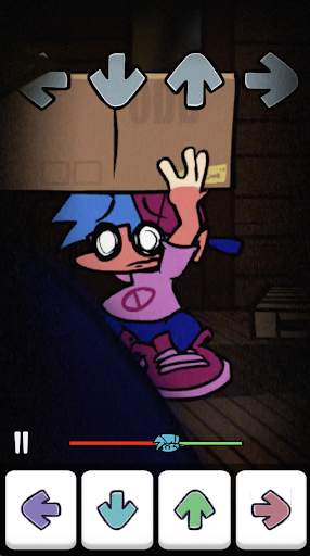 Rainbow Friends - FNF Mod screenshot 3