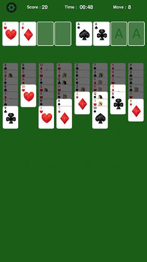FreeCell Solitaire by MiMo Games screenshot 3