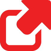 Simple app running(alarm) icon