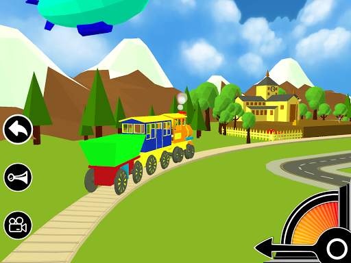 3D Fun Learning Toy Train Game For Kids & Toddlers screenshot 13
