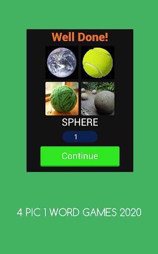 4 Pics 1 Word Games 2020 screenshot 9