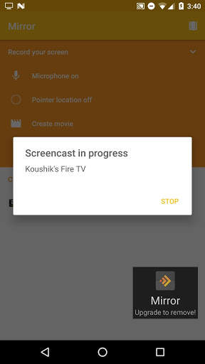 Screen Recording and Mirror screenshot 3