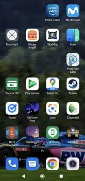MIUI Launcher screenshot 2