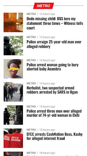 Daily Post - Nigeria News screenshot 4