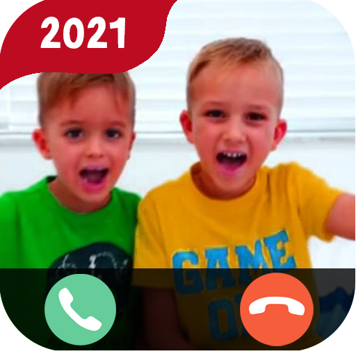 Vlad and Nikita Fake Video Call Simulation 2020 icon