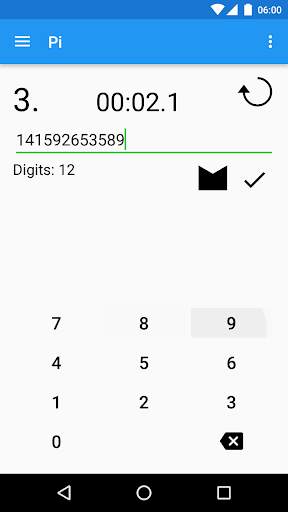Pi Trainer screenshot 5