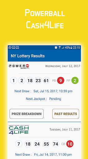 New York Lottery Results screenshot 2