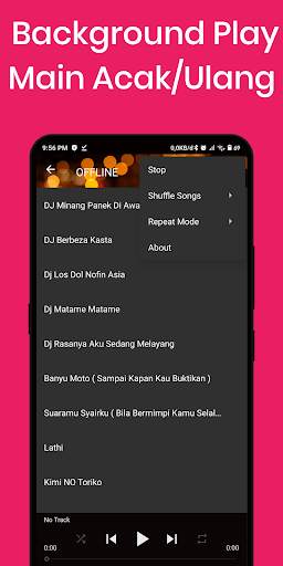 DJ Minang Panek Di Awak Kayo Di Urang Offline screenshot 7