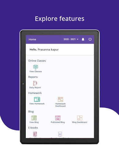 Eduvate Teacher Plus screenshot 7