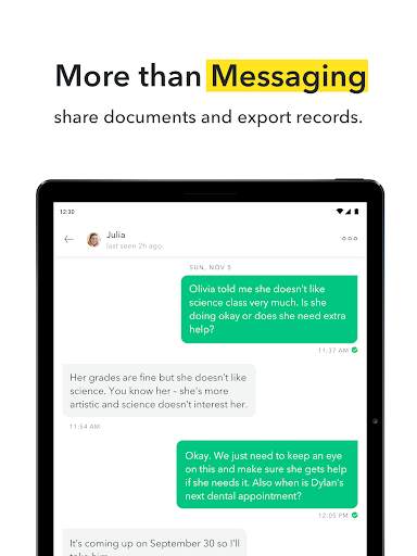 AppClose: Co-Parent Essentials screenshot 11