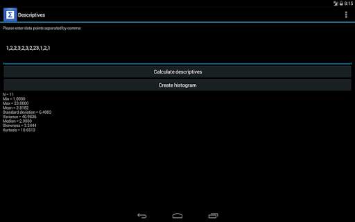 STA: Statistical Toolbox screenshot 21