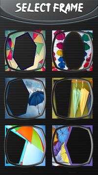 Umbrella Photo Frames screenshot 2
