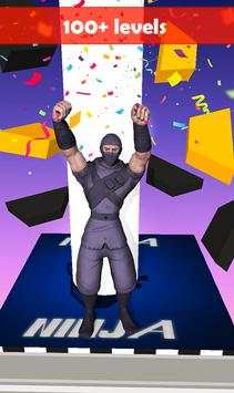 Stack Ninja Blast-Crush Jumping Fun Free 3D screenshot 3