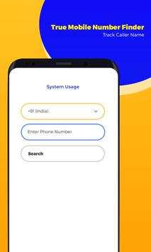 True Mobile Number Finder - Track Caller Name screenshot 4