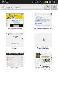 Private Browser screenshot 1
