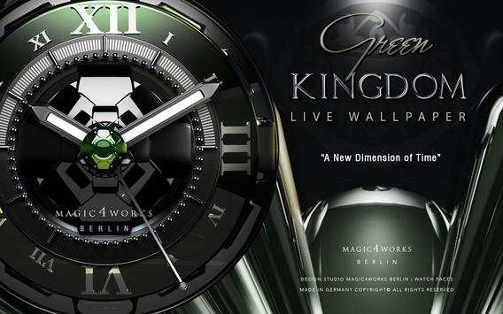 Magic Analog Clock LWP screenshot 4