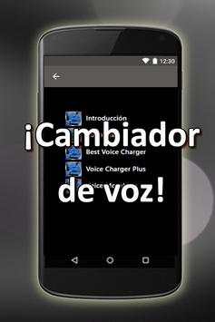 Cambiar de Voz de Hombre a Mujer Guide 3 تصوير الشاشة