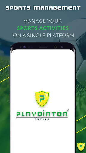 Playdiator - Free Sports Management App screenshot 1