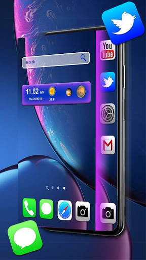 Launcher, Business Themes & Live Wallpapers screenshot 2