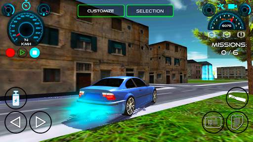 X Driving:Realistic Car screenshot 7