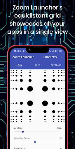 3D Zoom Launcher AI screenshot 3