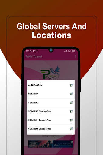 PAKHI TUNNEL VPN screenshot 4