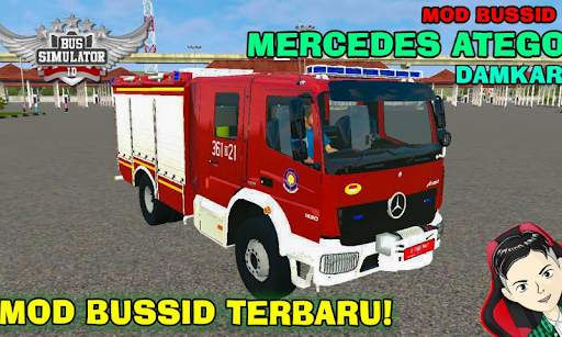 Mod Damkar Bussid screenshot 1