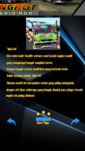 Angkot Bussid Mod screenshot 5