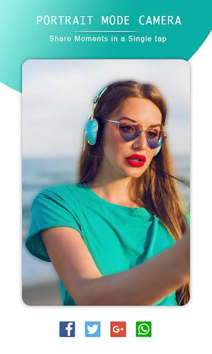 Potrait Mode Camera screenshot 6