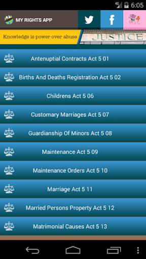 Zimbabwe Laws App screenshot 4