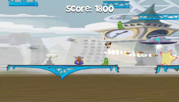 Alien Invasions: Alien Clash screenshot 1