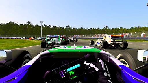 Formula car racing street fun real car racing game screenshot 3