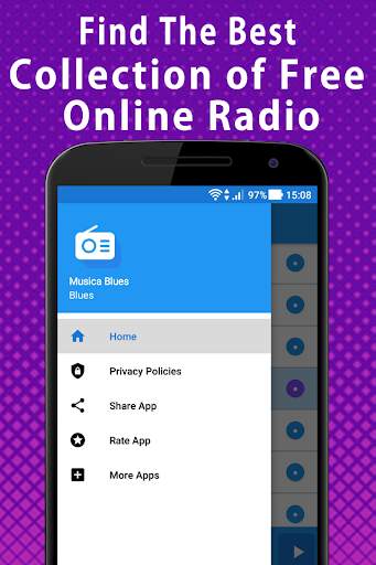 Blues Music Radio App screenshot 5