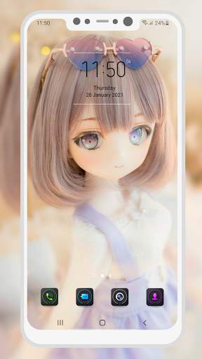 Doll Wallpaper screenshot 12
