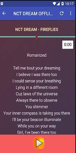 NCT DREAM - Offline Song   Lyrics KPop screenshot 4