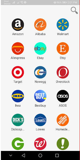 Shopping screenshot 2