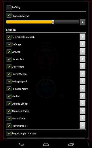 Horror Taschenlampe screenshot 7