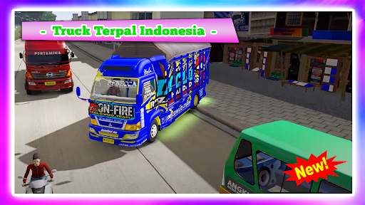 Truck Terpal Indonesia - Simulator screenshot 2
