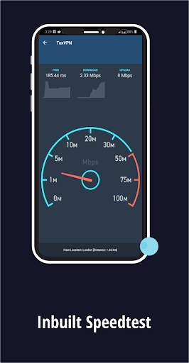 TuxVPN - Free VPN , Safe Browser & Speedtest screenshot 4