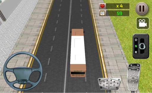 Kota Bus Parkir Simulator screenshot 6