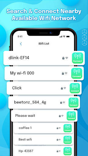 Wifi Password - Wifi Connect screenshot 1