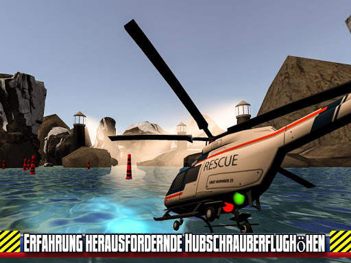 HubschrauberRettung Flight Sim screenshot 5