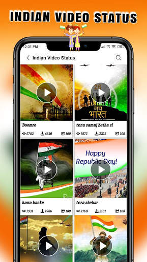 indian video status & status saver 2020 screenshot 1