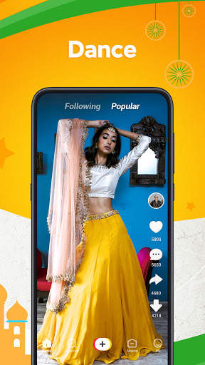 Zili Short Video App for India скриншот 2