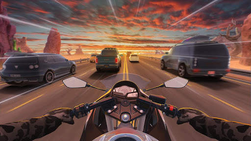 Motorcycle Rider - Racing of Motor Bike screenshot 2
