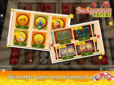 Backgammon Social - Tavla Beni screenshot 13
