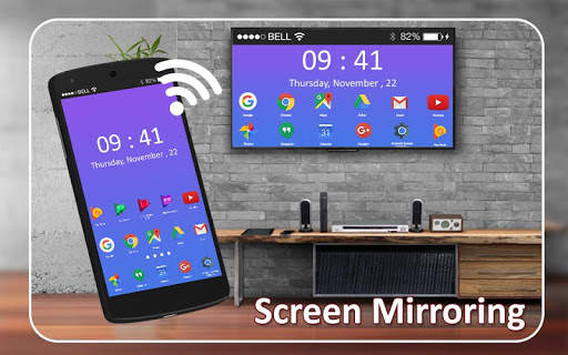 Screen Mirroring With TV : Mobile Screen to Tv screenshot 1
