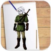 How to Draw Legend Of Zelda 1.0